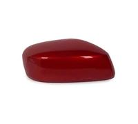 Coche For City 2009-2014 Rearview Mirror Cover Reversing Mirror Housing Without Lamp Type Accesorios(Rojo Derecha)