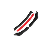 Coche Frontal Alerón Divisor Kit De Carrocería para Parachoques Delantero Divisor Difusor Alerón para F&ORD para Mustang para Focus RS ST para Fiesta para Mondeo Todos Los Modelos(Matte Black)