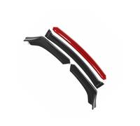 Coche Frontal Alerón Divisor Kit De Carrocería para Parachoques Delantero Divisor Difusor Alerón para F&ORD para Mustang para Focus RS ST para Fiesta para Mondeo Todos Los Modelos(Carbon Fiber Look)