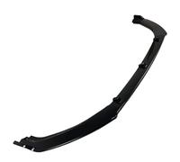 Coche Frontal Alerón Divisor Lip Para Seat Para Leon MK2 1P Para FR Para S/T Para TSI Facelift 2009-2012 Tuning 3 Piezas Parachoques Delantero Negro Brillante Alerón Faldón Lateral Parachoques Delante