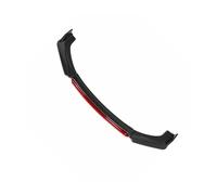 Coche Frontal Alerón Divisor para Mazda 3 para Axela 6 para Atenza2 3 5 6 CX-3 CX5 CX-4 CX-5 MX5 RX8 para Miata 323 626 RX7 RX8 Kit Carrocería con Difusor Parachoques Delantero(Carbon Fiber Look)
