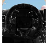 Coche Funda de Volante Invierno para Jeep Gladiator 2020 2021 2022 2023 2024 2025 JT, Funda Protectora para Volante de Coche Antideslizante Transpirable Duradera Accesorios,E/Grey-D