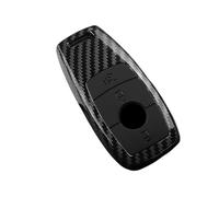 Coche Funda la Llave Funda Llave Coche para Mercedes para Benz Clase A C E S G W177 W205 W213 X167 W222 CLA GLE GLB GLS AMG(Carbon Texture 1)