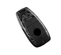 Coche Funda la Llave para Mercedes para Benz Clase A C E S G W177 W205 W213 X167 W222 CLA GLE GLB GLS AMG Funda Llave Coche(Carbon Texture 2)