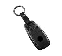 Coche Funda la Llave para Mercedes para Benz Clase A C E S G W177 W205 W213 X167 W222 CLA GLE GLB GLS AMG Funda Llave Coche(Carbon Set 2)