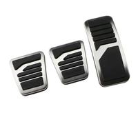 Coche Funda Para Pedal Cubierta Acero Para Pedal De Freno Y Acelerador Para Mitsubishi Para Eclipse Para Cross Para Outlander ASX Para Lancer 2009 2018(MT)