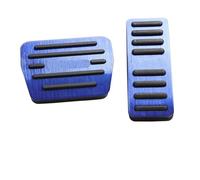Coche Funda Para Pedal Cubierta Antideslizante Para Pedal De Freno Y Acelerador De Para TChery Tiggo 7 8 2 3X 4 Pro Max Plus 2017 2018 2021 2022 2023(AT Blue)