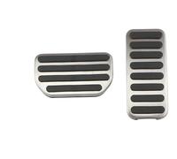 Coche Funda Para Pedal Para Suzuki SX4 Aerio Ciaz Para Vitara S Cross Splash Para Ignis Kizashi Sikick Samurai Pedales Cubierta Pedal Freno Gas(2piece AT small pedal)