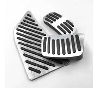 Coche Funda Para Pedal Pedales De Freno De Gas Cubiertas De Pedales Antideslizantes Para Toyota Para Corolla E210 2019 2021 2022 2023 2024 Para Híbridos(AT 3 piece Silver)