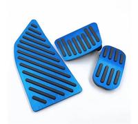 Coche Funda Para Pedal Pedales De Freno De Gas Cubiertas De Pedales Antideslizantes Para Toyota Para Corolla E210 2019 2021 2022 2023 2024 Para Híbridos(AT 3 piece Blue)