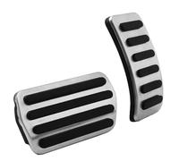 Coche Funda Para Pedal Placa Pedal Acelerador Acero Inoxidable Para Volvo V40 XC40 C30 C70 S40 2013 2014 2015 2016 2017 2018