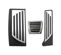 Coche Funda Pedales Para Alfa Para Romeo Para Giulia Para Stelvio 2016-2023 Pedales AT Cubierta Freno Gas Almohadilla Pedal Coche Acero Inoxidable automóvil pedales(A 3pc)