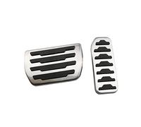 Coche Funda Pedales Para Land Para Rover Para Freelander 2 Para LR2 2008-2014 Accesorios Pedales de freno de gas coche Placa cubierta almohadilla automóvil pedales(AT pedal)