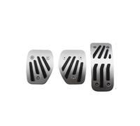 Coche Funda Pedales Para PEUGEOT 2008 2013 2014 2015 2016 2017 2018 2019 2020 Cubierta Del Pedal Freno Acelerador Almohadilla Cubierta Pedales Coche automóvil pedales(Mt)