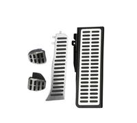 Coche Funda Pedales Para VW Para Tiguan 2009 2010 2011-2016 AT MT LHD Cubierta pedal freno gas Almohadilla acero inoxidable Accesorios Pedales coche automóvil pedales(MT with rest)