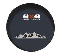 Coche Funda Rueda Repuesto, para VW T-Cross T-ROC T-ROC Sport Caravelle Sharan Passat S Cubierta Llanta Refacción Prueba Polvo de Impermeable Ruedas Protectora Accesorios