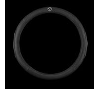 Coche Funda Volante para Mazda CX-3 Mazda CX-30 Mazda CX-5 Mazda CX-50, Cuero Cubierta Volante Coche Cubre Funda Protección Volante Antideslizante Protector Accesorios Coches Interior Decoracion