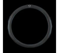 Coche Funda Volante para Mazda CX-3 Mazda CX-30 Mazda CX-5 Mazda CX-50, Cuero Cubierta Volante Coche Cubre Funda Protección Volante Antideslizante Protector Accesorios Coches Interior Decoracion