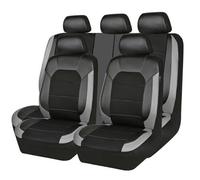 Coche Fundas Asientos para BMW X5 E53 1999-2006, Impermeable Cómodo Juegos De Cubreasientos Protector Interior Accesorios,B Grey