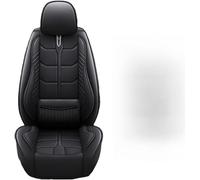 Coche Fundas Asientos para BMW X5 G05 2019 2020 2021, Cómodo Interior Juegos Cubreasientos Protector Accesorios,A/Black White-Nopillow