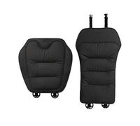 Coche Fundas Asientos para BYD para Seagyll V2l para Dolphin F3 E6 Asiento Delantero Coche Funda Protectora Cojines Poliéster Juego Trasero Individual Dividido(Front 2pcs Set)