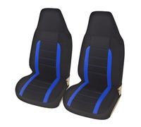 Coche Fundas Asientos para Dacia Dokker/Duster/Jogger Extreme/Logan MCV/Nova/Supernova 2000-2024, Cómodo Transpirable Delanteros Traseros Seat Cover Interior Accesorios,A Blue
