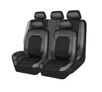 Coche Fundas Asientos, para Dacia Sandero 2 Stepway 2016-2020 Cómodos Transpirables Juegos De Cubreasientos Fundas Protectoras Asientos Delanteros y Traseros,A