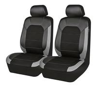 Coche Fundas Asientos, para Ford Fiesta/Fiesta Plus/Titanium/ST-Line Front Rear Seat Covers,Asiento Cubreasientos Transpirable Protectores,D