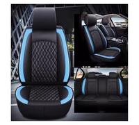 Coche Fundas Asientos Para Ford Mustang/Mustang GT/Mustang Mach 1 3-Doors 2000-2023 2024, Cuero Coche Fundas Asientos Impermeables Transpirable Coches Interior Accesorios,Es fácil de Instalar y Quitar