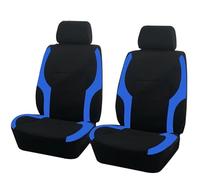 Coche Fundas Asientos para Honda Civic | Civic Type R | CR-V | e:Ny1 | HR-V | Jazz | ZR-V, Cómodo Transpirable Delanteros Traseros Seat Cover Interior Accesorios,F Blue