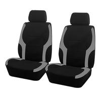 Coche Fundas Asientos para Honda Civic | Civic Type R | CR-V | e:Ny1 | HR-V | Jazz | ZR-V, Cómodo Transpirable Delanteros Traseros Seat Cover Interior Accesorios,A Grey