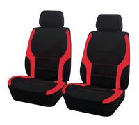 Coche Fundas Asientos para Honda Civic | Civic Type R | CR-V | e:Ny1 | HR-V | Jazz | ZR-V, Cómodo Transpirable Delanteros Traseros Seat Cover Interior Accesorios,D Red