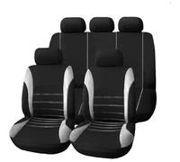 Coche Fundas Asientos, para Jeep Wrangler Unlimited 4 (IV) JL I 2018-2024 Front Rear Seat Covers,Asiento Cubreasientos Transpirable Protectores,H