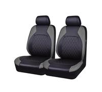 Coche Fundas Asientos, para Kia Niro PHEV EV 2021-2025 Cómodo Protector de Asiento Delantero para Conductor y Copiloto, Cuero Funda Asiento Coche,D