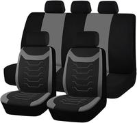 Coche Fundas Asientos para KIA Picanto 5Door JA TA SA 2016-2021 2022 2023 2024 2025, Tela Delanteros y Traseros Juegos De Cubreasientos Protección Protectores Accesorios,Grey