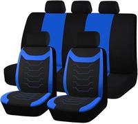 Coche Fundas Asientos para KIA Picanto 5Door JA TA SA 2016-2021 2022 2023 2024 2025, Tela Delanteros y Traseros Juegos De Cubreasientos Protección Protectores Accesorios,Blue