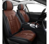 Coche Fundas Asientos para Land Rover Tous Les ModeLes Rover Range Evoque Sport Discovery 3 4 5, Respirable Cuero Juegos Cubreasientos Delanteros Y Traseros Protector Interior Accesorios