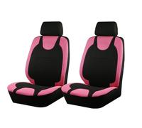 Coche Fundas Asientos para Mazda 6/6 Sport Kombi/6 GG/6 Sport Combi, Cómodo Transpirable Delanteros Traseros Seat Cover Interior Accesorios,C Pink