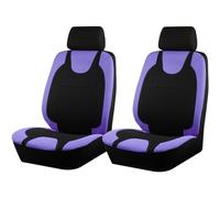 Coche Fundas Asientos para Mazda 6/6 Sport Kombi/6 GG/6 Sport Combi, Cómodo Transpirable Delanteros Traseros Seat Cover Interior Accesorios,B Purple