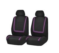 Coche Fundas Asientos, para Peugeot 2008 2020 2021 2022 Cómodo Protector de Asiento Delantero para Conductor y Copiloto, Cuero Funda Asiento Coche,I