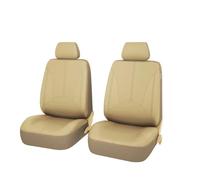 Coche Fundas Asientos, para Peugeot 307 307 CC 307 SW 308 308 CC 308 SW Fundas de Asiento Delantero, Coche Juego de Protector Asiento,E Beige