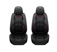 Coche Fundas Asientos, para Peugeot Partner Box/Platform/Chassis/Tepee 2008-2025 2026 Impermeable Cómodo y Transpirable Asiento Protector Cubreasientos Interior Accesorios,Black