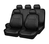 Coche Fundas Asientos para Toyota Verso/Verso-S XP120 AR20 2012-2020 2021 2022 2023 2024 2025, Respirable Cuero Completo Juegos Cubreasientos Delanteros Y Traseros Interior Accesorios,A