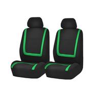 Coche Fundas De Asiento para Audi A1 A1 S Line A1 Sportback A1 S 1995-2025, Fundas Asiento Impermeables Juegos De Cubreasientos Interior Accesorios,F/Green