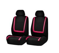 Coche Fundas De Asiento para Ford Plus Kuga Mondeo Mustang Puma S MAX, Fundas Asiento Impermeables Juegos De Cubreasientos Interior Accesorios,G/Rose Red