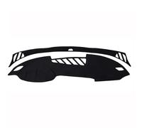 Coche Fundas de Salpicadero para Audi A6L 2012 2013 2014 2015 2016 2017, Alfombra Antideslumbrante, Alfombrilla Salpicadero Interiores Protector Accesorios