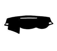 Coche Fundas de Salpicadero para Mitsubishi Triton L200 2016 2017 2018 2019 2020, Alfombra Antideslumbrante, Alfombrilla Salpicadero Interiores Protector Accesorios