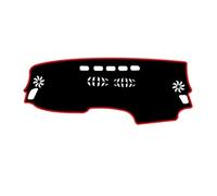 Coche Fundas Salpicadero Compatible con Audi para Q5 2017 2018 2019 2020 FY Car Styling Dashboard Cover Dash Mat Dash Shield Sunshield Carpet Interior(Right Hand Drive,Black Red Edge)