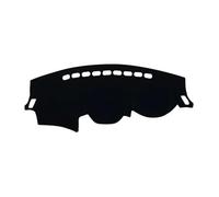 Coche Fundas Salpicadero Compatible con Changan para CX70 2016 2017 2018 2019 Cubierta para Tablero De Automóvil Tapete Protector Parasol Alfombra(Right Hand Drive,Black Black Edge)