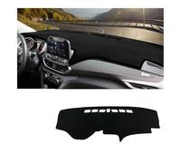 Coche Fundas Salpicadero Cubierta Salpicadero Coche Almohadillas Ligeras Para Evitar El Sol Esteras Caja Panel Instrumentos Alfombras Para Orlando 2018 2019 2020(Black Side)